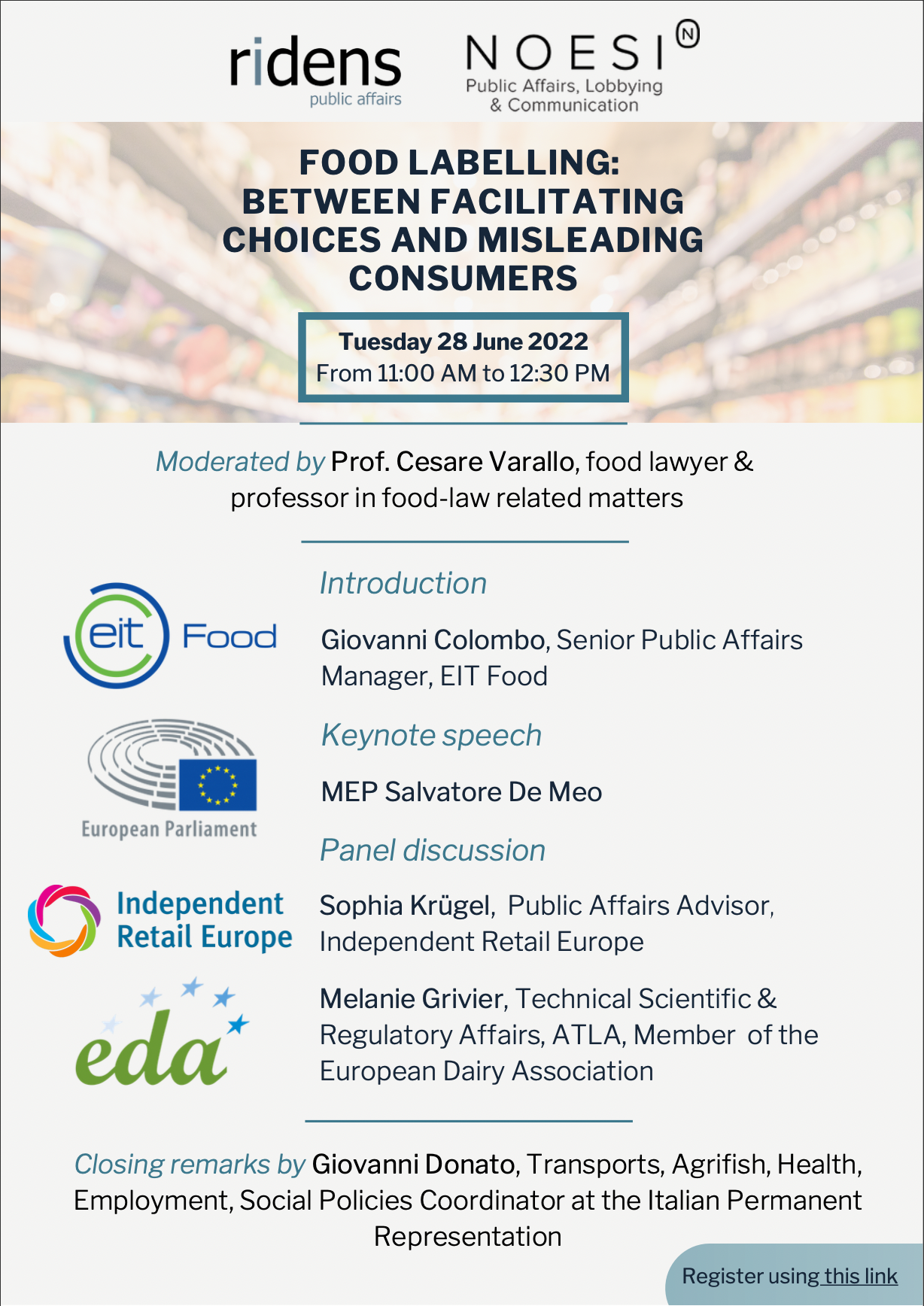 Food Labelling: Between facilitating choices and misleading consumers